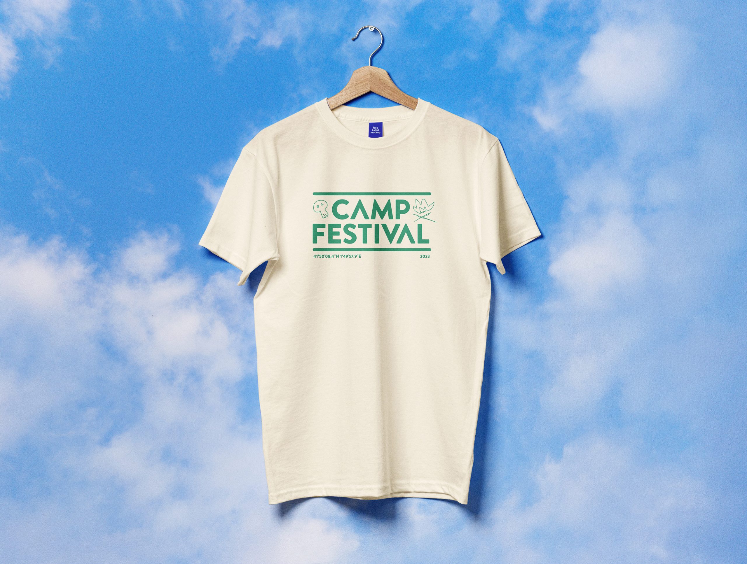 Identidad corporativa de campamentos musicales