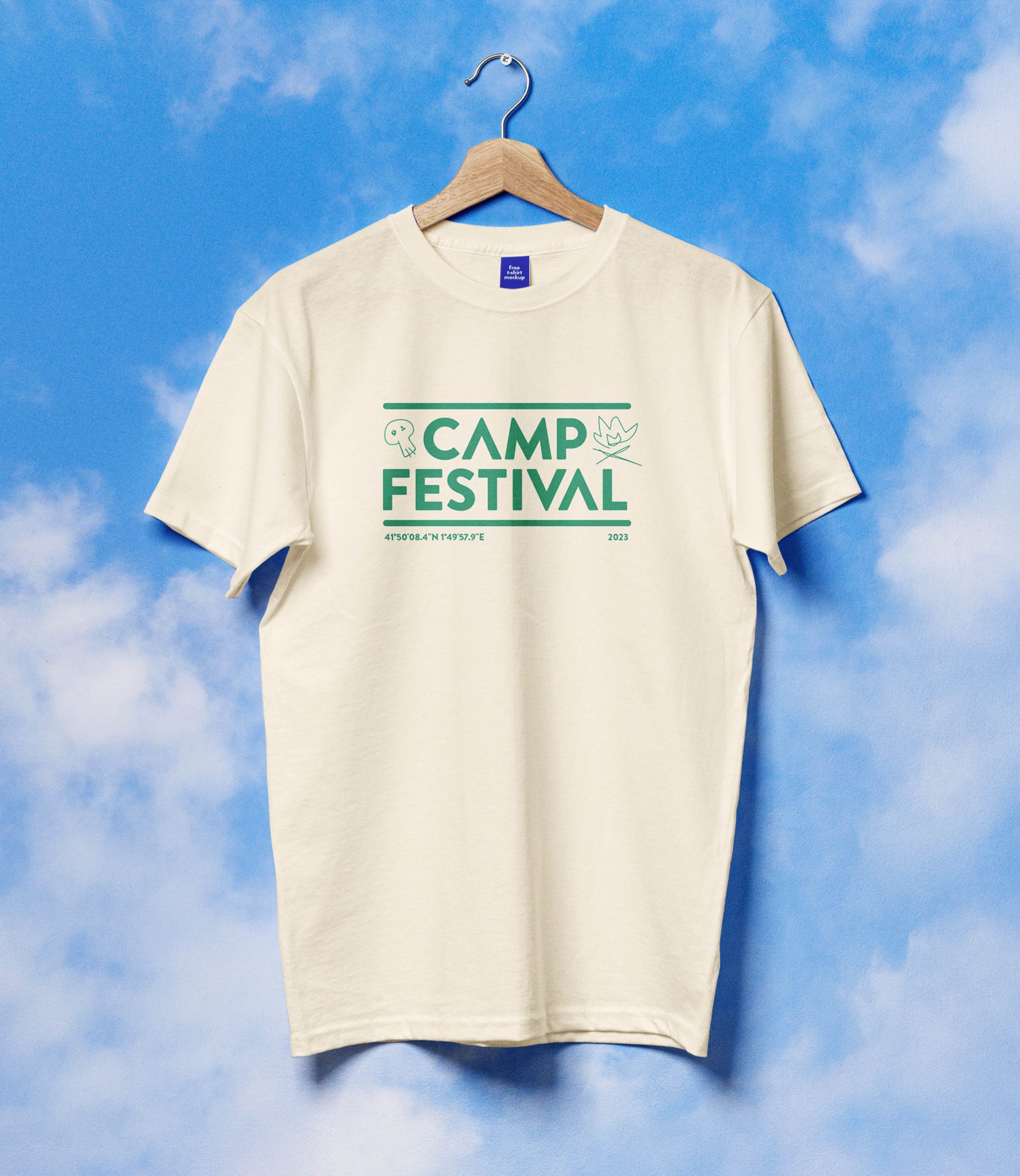 Identidad Corporativa de campamentos musicales