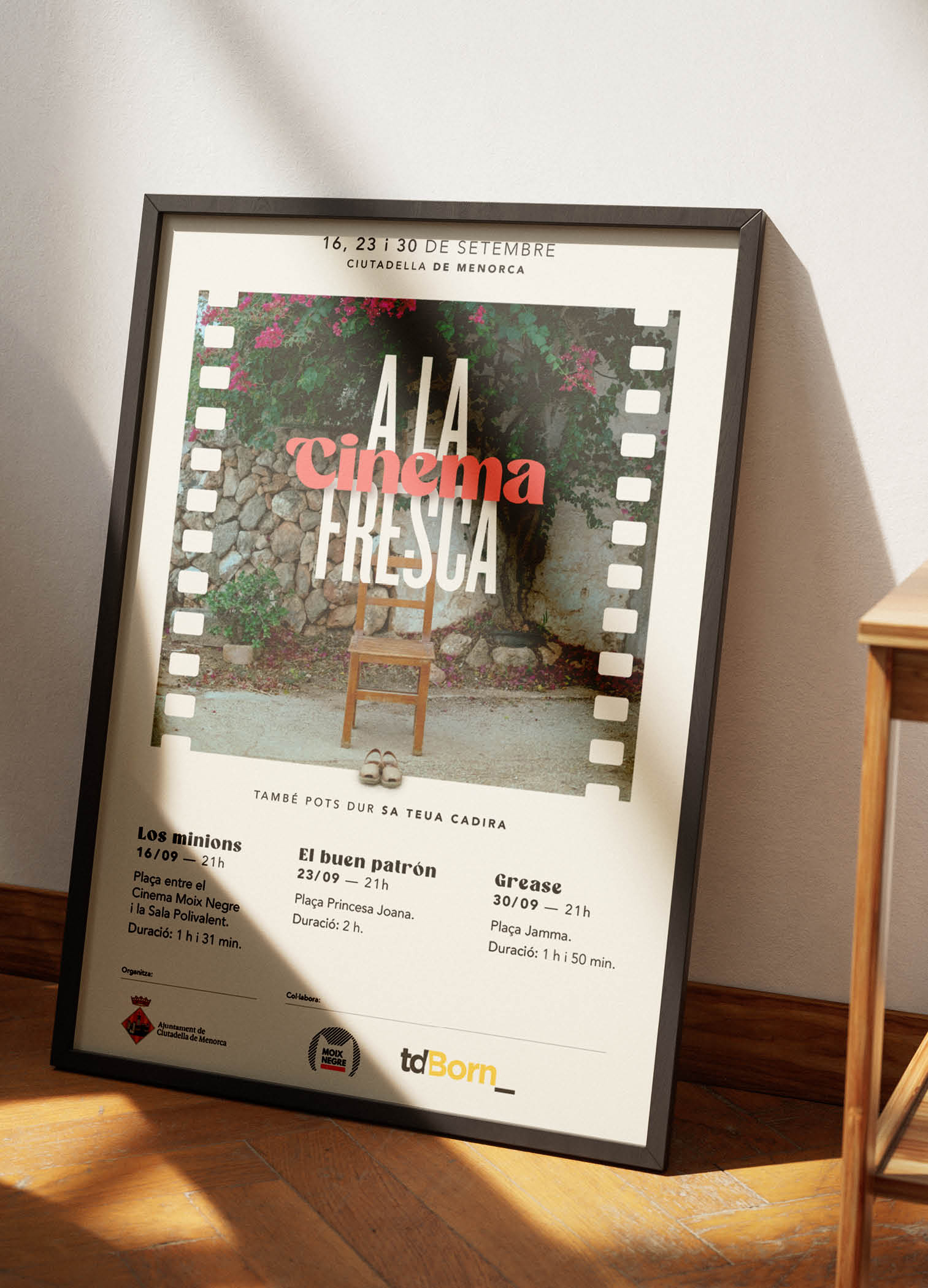 Cartelería de eventos
