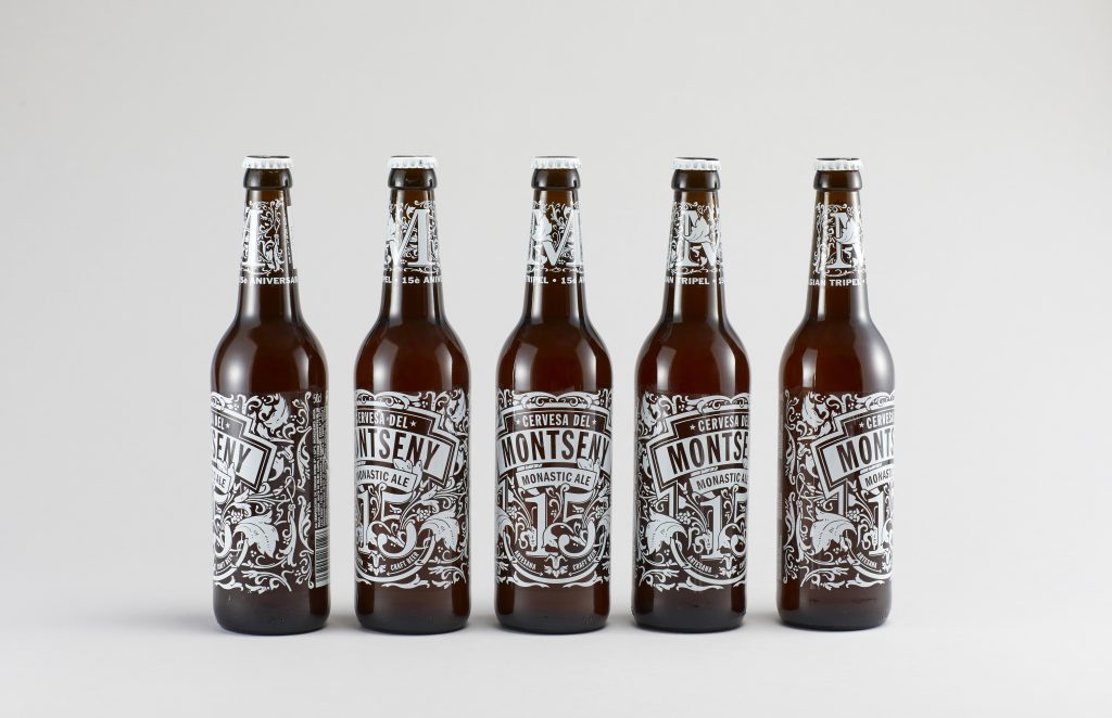 Diseño de etiqueta de cerveza, packaging