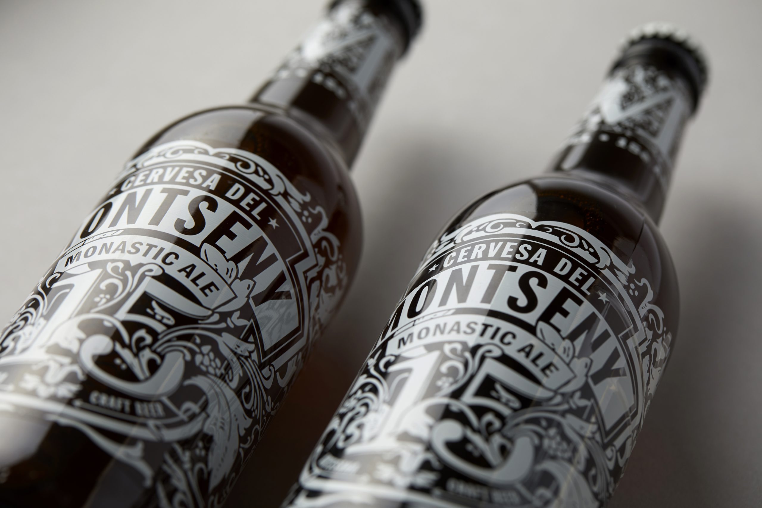 Diseño de etiqueta de cerveza, packaging